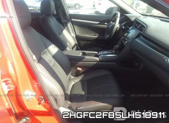 2HGFC2F85LH518911 фото 6