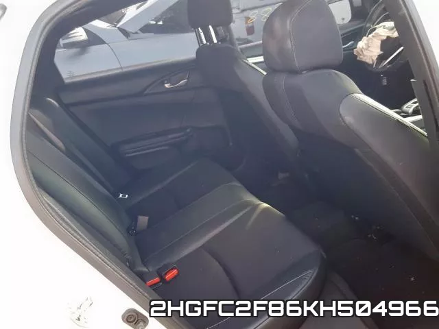 2HGFC2F86KH504966 фото 7