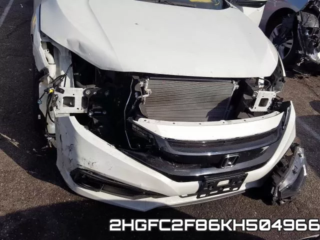 2HGFC2F86KH504966 фото 8