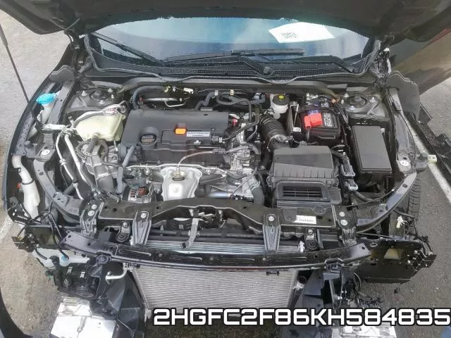 2HGFC2F86KH584835 фото 8