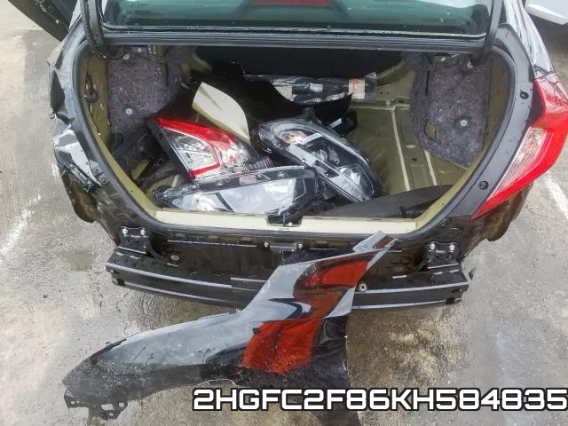 2HGFC2F86KH584835 фото 10