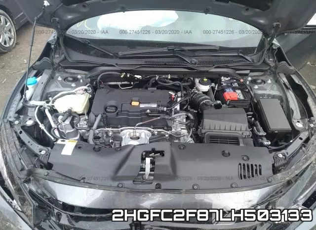 2HGFC2F87LH503133 фото 2