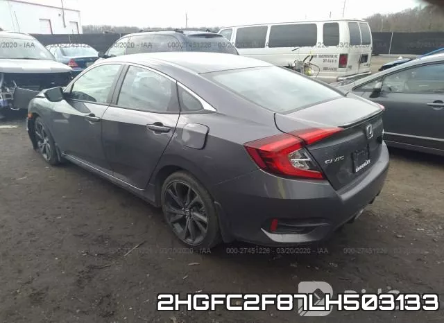 2HGFC2F87LH503133 фото 4