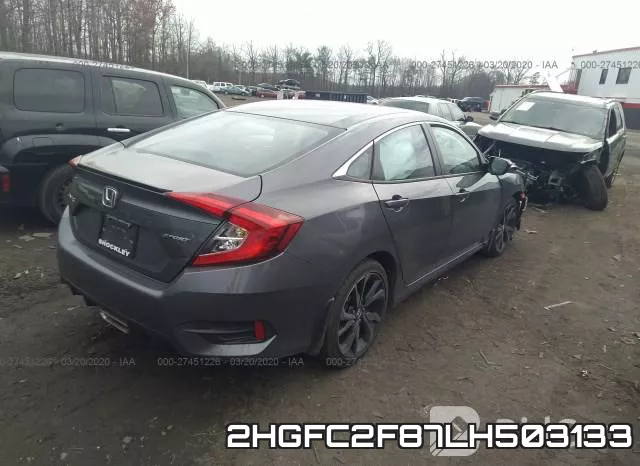 2HGFC2F87LH503133 фото 5