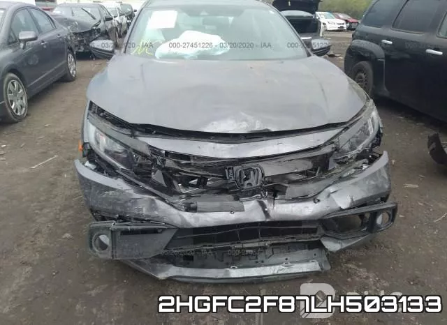 2HGFC2F87LH503133 фото 7