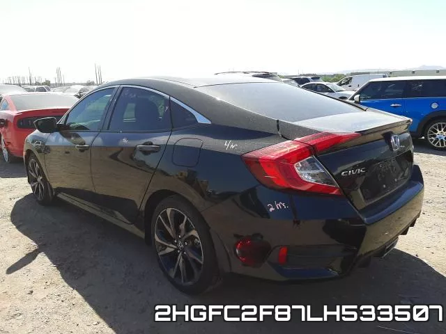 2HGFC2F87LH533507 фото 4