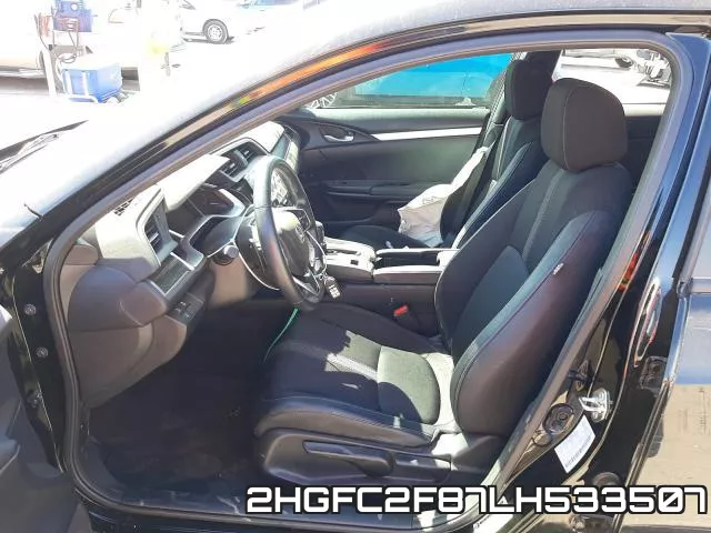 2HGFC2F87LH533507 фото 6