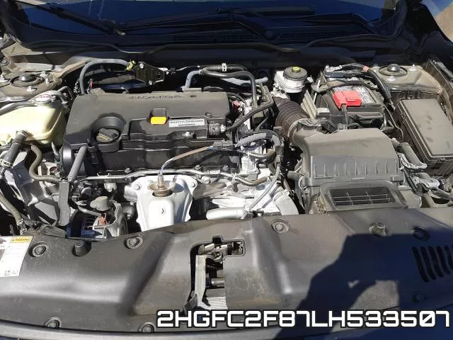 2HGFC2F87LH533507 фото 8