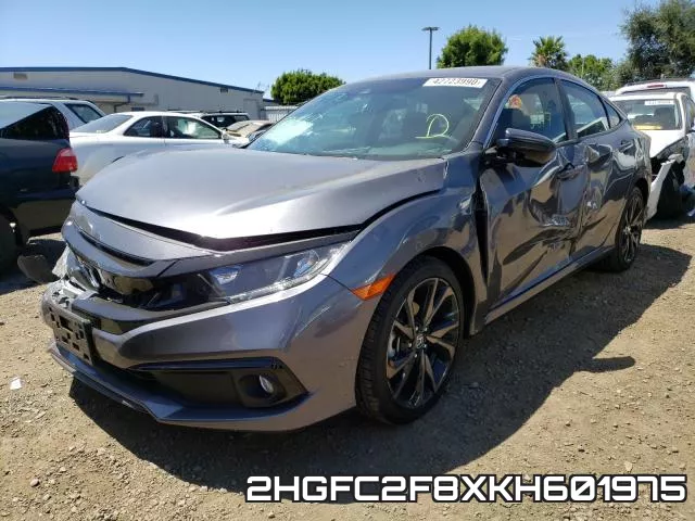 2HGFC2F8XKH601975 фото 3