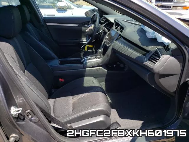 2HGFC2F8XKH601975 фото 6