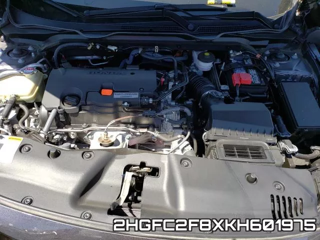 2HGFC2F8XKH601975 фото 8