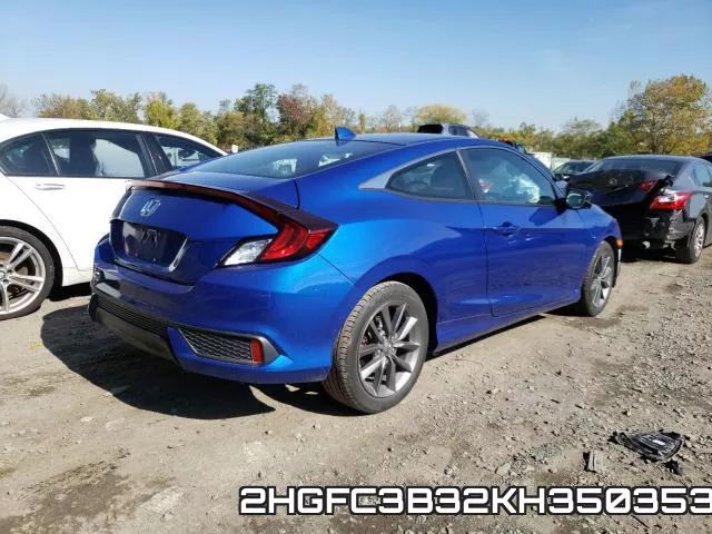 2HGFC3B32KH350353 фото 5