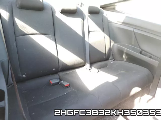 2HGFC3B32KH350353 фото 7