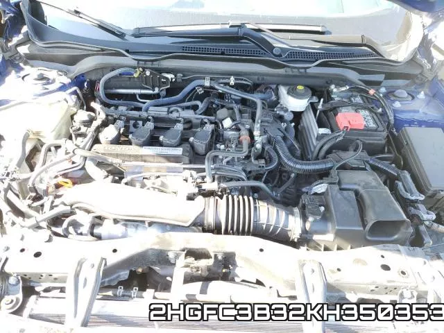 2HGFC3B32KH350353 фото 8