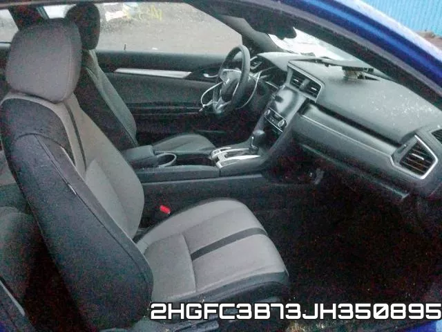 2HGFC3B73JH350895 фото 6