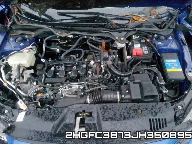 2HGFC3B73JH350895 фото 8