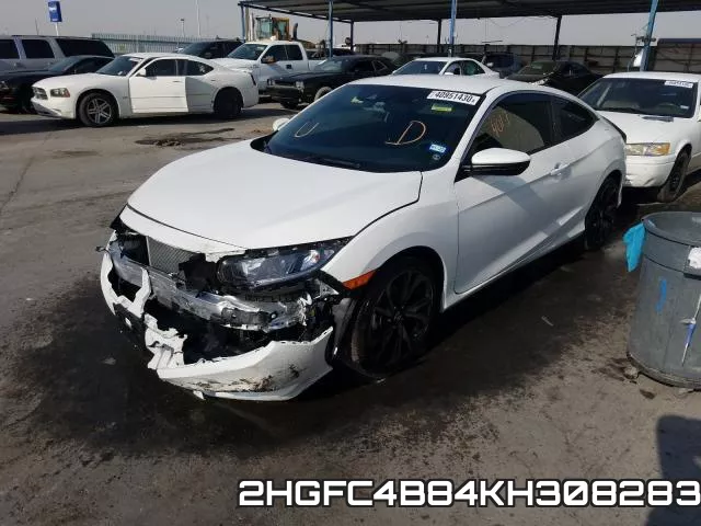 2HGFC4B84KH308283 фото 3