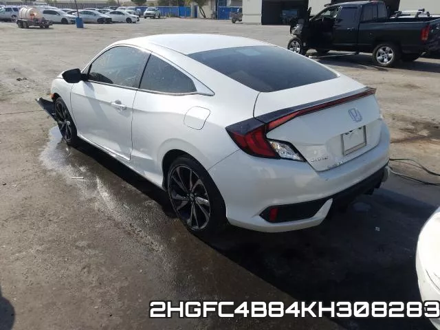 2HGFC4B84KH308283 фото 4