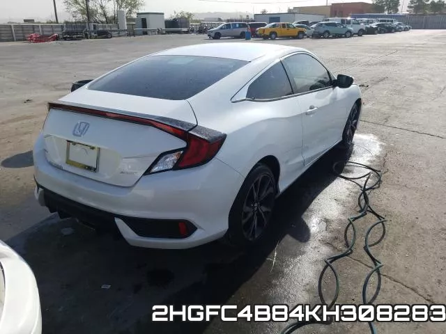 2HGFC4B84KH308283 фото 5