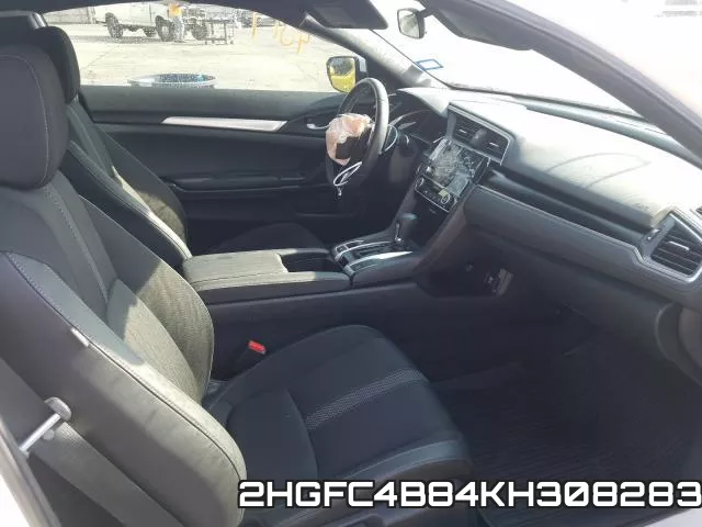 2HGFC4B84KH308283 фото 6