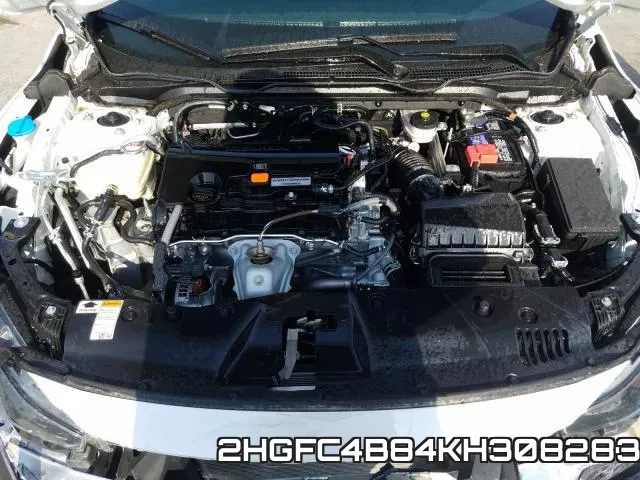 2HGFC4B84KH308283 фото 8