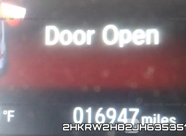2HKRW2H82JH635351 фото 8