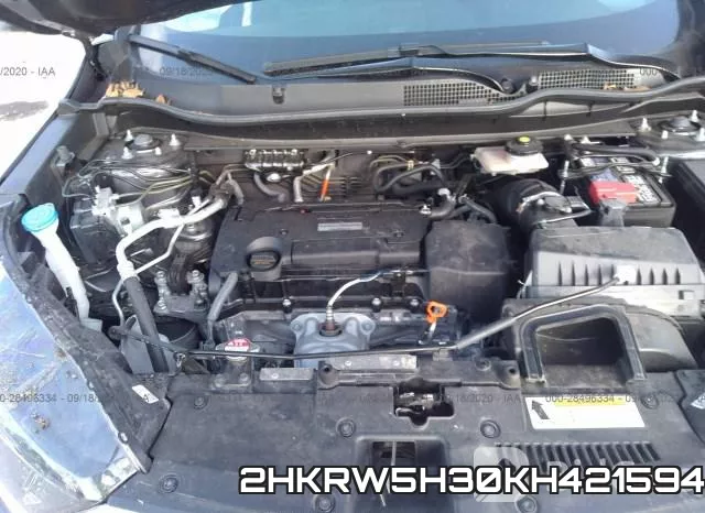 2HKRW5H30KH421594 фото 2