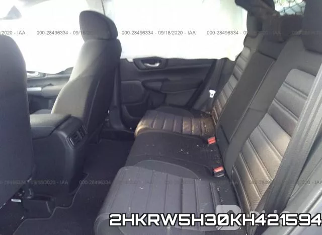 2HKRW5H30KH421594 фото 9