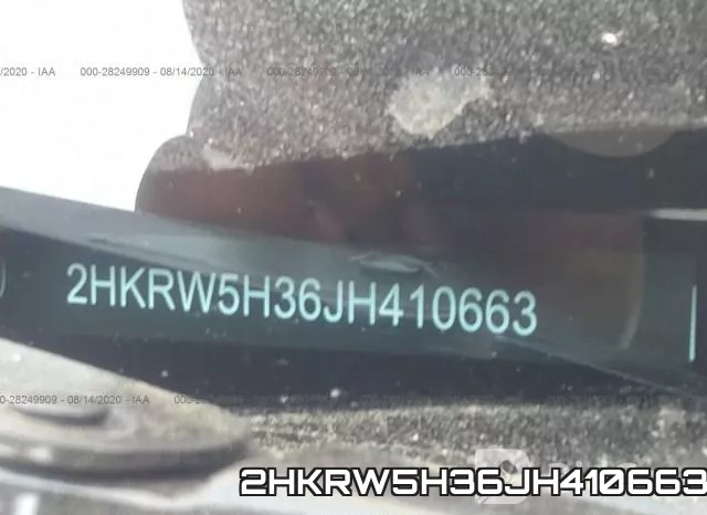 2HKRW5H36JH410663 фото 10