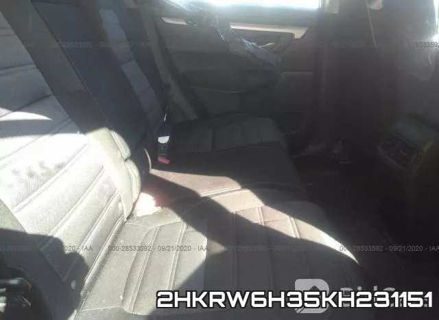 2HKRW6H35KH231151 фото 9
