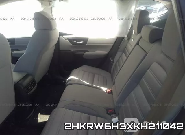 2HKRW6H3XKH211042 фото 9