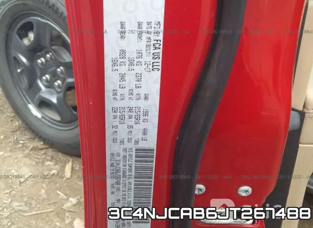 3C4NJCAB6JT267488 фото 10