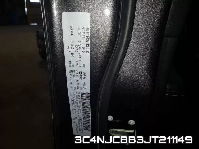 3C4NJCBB3JT211149 фото 2