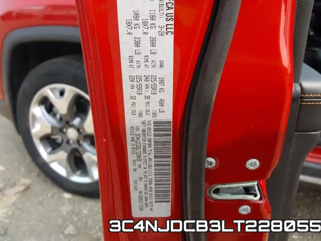 3C4NJDCB3LT228055 фото 2