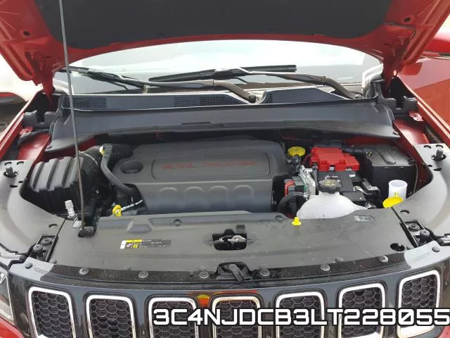 3C4NJDCB3LT228055 фото 8