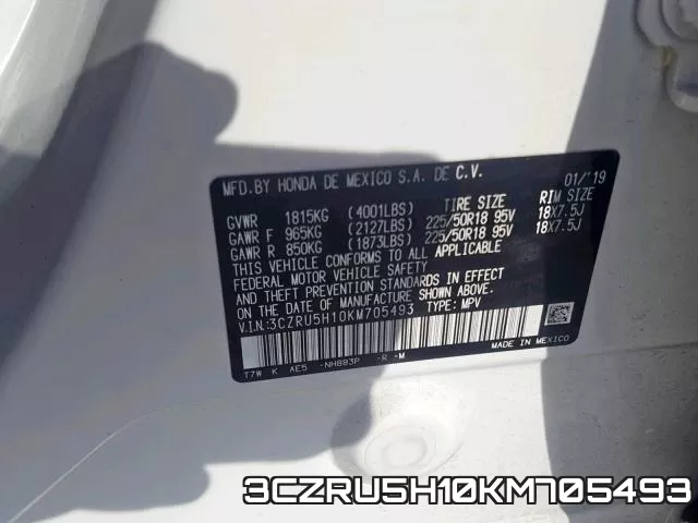3CZRU5H10KM705493 фото 2