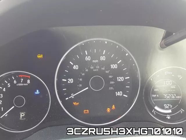 3CZRU5H3XHG701010 фото 9