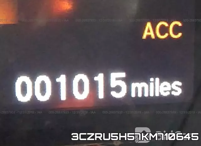 3CZRU5H57KM710645 фото 8