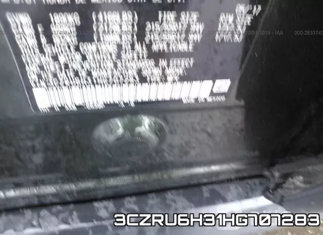 3CZRU6H31HG707283 фото 10