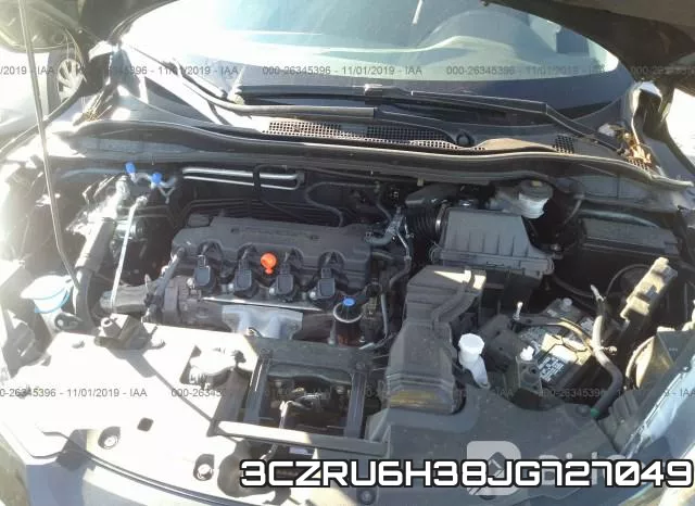 3CZRU6H38JG727049 фото 2