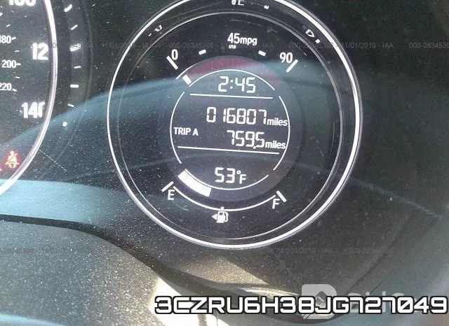 3CZRU6H38JG727049 фото 8