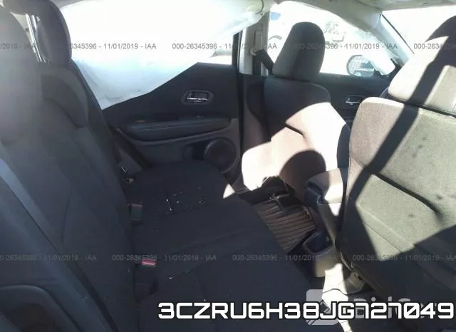 3CZRU6H38JG727049 фото 9