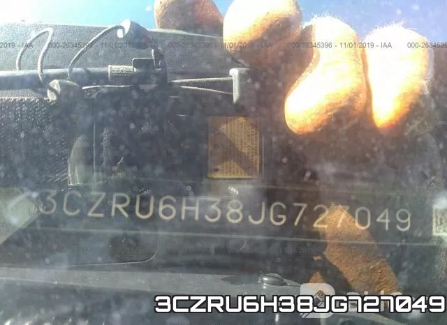 3CZRU6H38JG727049 фото 10