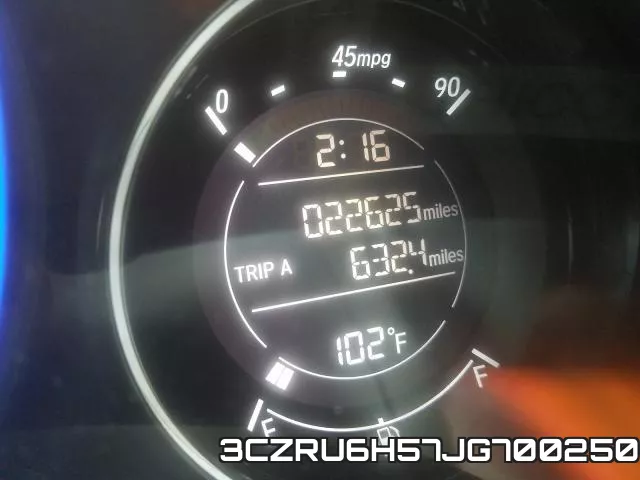 3CZRU6H57JG700250 фото 9