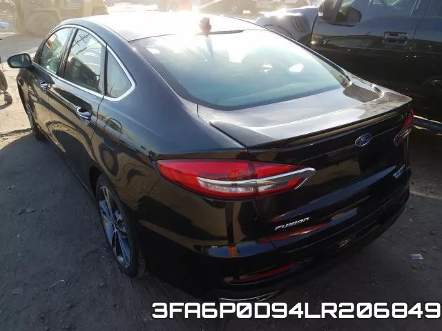3FA6P0D94LR206849 фото 4