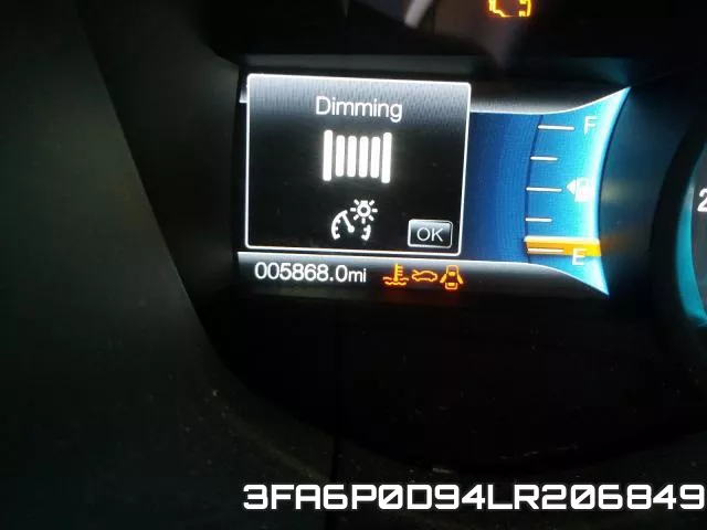 3FA6P0D94LR206849 фото 9