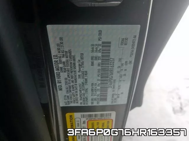 3FA6P0G76HR163357 фото 2