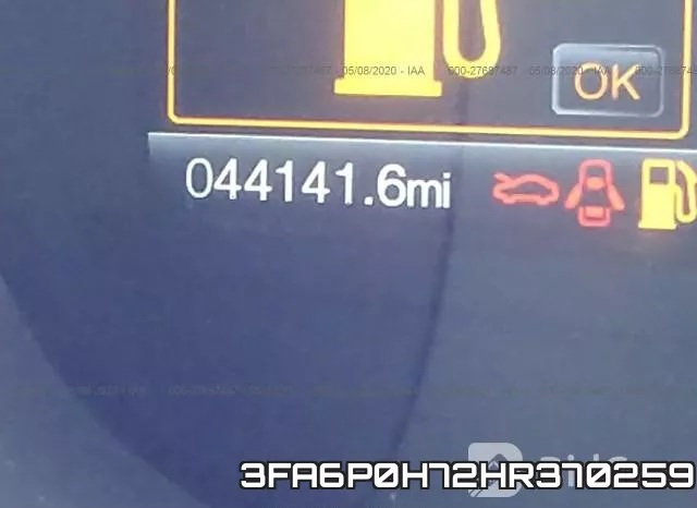 3FA6P0H72HR370259 фото 8