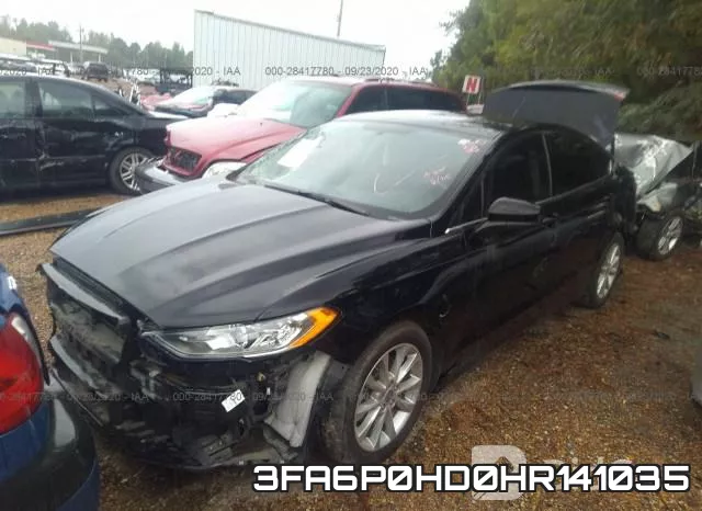 3FA6P0HD0HR141035 фото 3