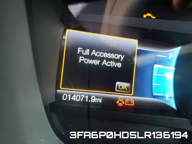 3FA6P0HD5LR136194 фото 9
